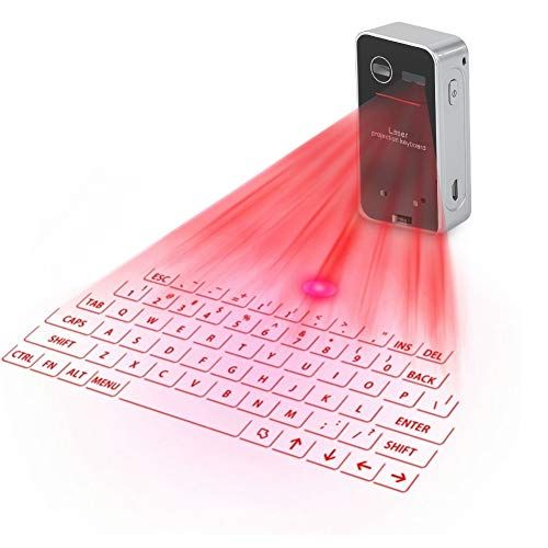 Laser Projection Keyboard – Wireless & Portable