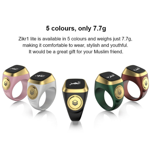 Zikr Ring – A Sleek, Modern, and Smart Digital Counter Your Best Friend of Ramzan