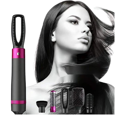 5-in-1 Hair Styler & Dryer Brush