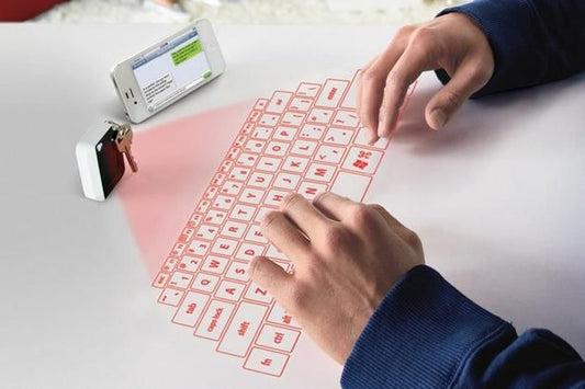 Laser Projection Keyboard – Wireless & Portable