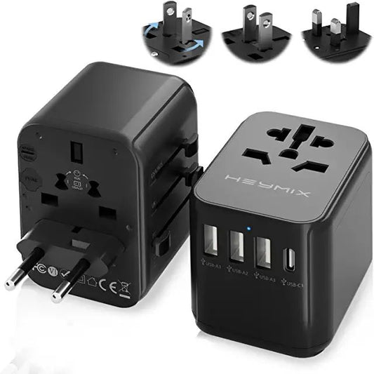 GlobeCharge – Universal Travel Adapters | Limited-Time Sale!