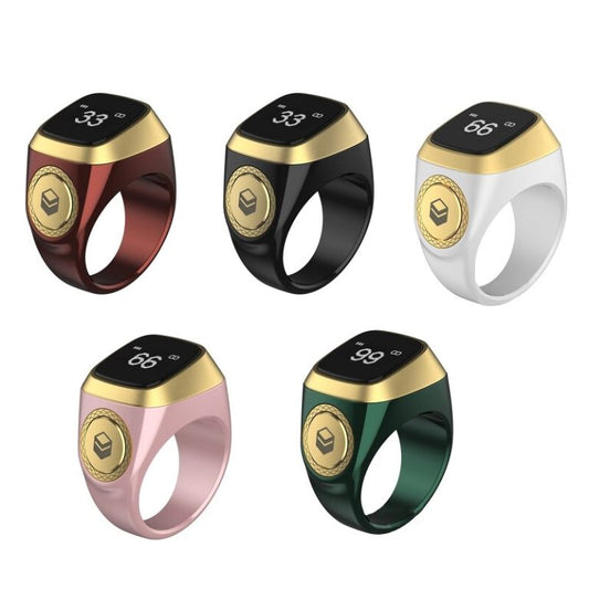 Zikr Ring – A Sleek, Modern, and Smart Digital Counter Your Best Friend of Ramzan