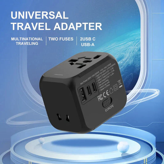 GlobeCharge – Universal Travel Adapters | Limited-Time Sale!