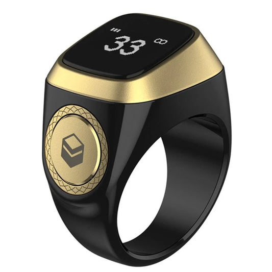 Zikr Ring – A Sleek, Modern, and Smart Digital Counter Your Best Friend of Ramzan